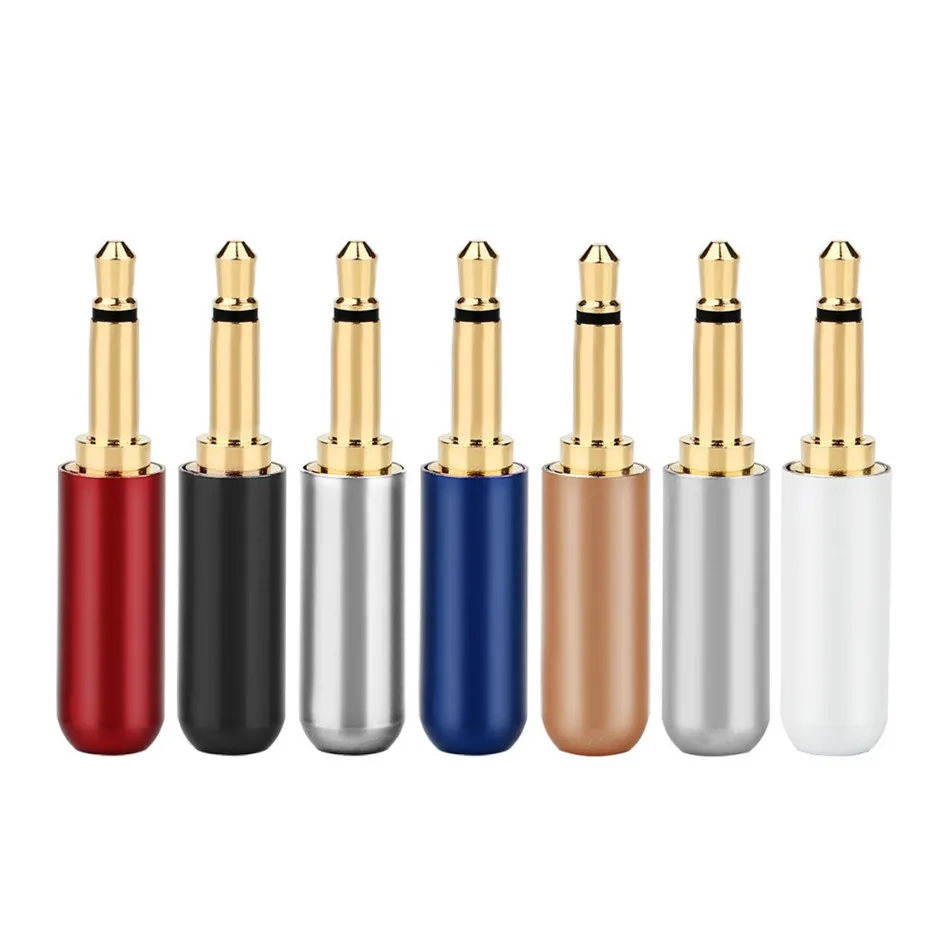 Разъем 3 5 мм 2 полюса Аудио Разъемы подойдет как для повседневной носки так разъем