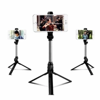 xt10 mobile phone bluetooth compatible selfie stick with integrated tripod support live video phone holder for iphone 11 xr