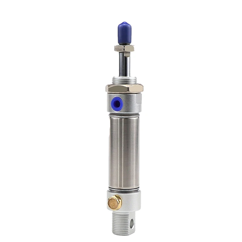 

MTA Bore 16 20 25 32 40 50 63mm Stroke 25-300mm round cylinder with spring Single acting Spring return MTA Spring entend