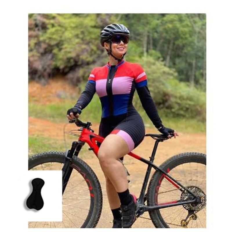 

Дышащий велосипедный комплект 2021, одежда, профессиональные Трикотажные изделия для команды, женская одежда для триатлона и горного велосипеда с коротким рукавом, одежда для езды на велосипеде, одежда для езды на велосипеде