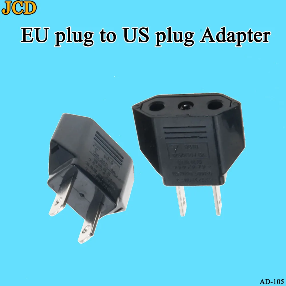 5 шт./лот США ЕС штепсельный адаптер питания для путешествий электрическая