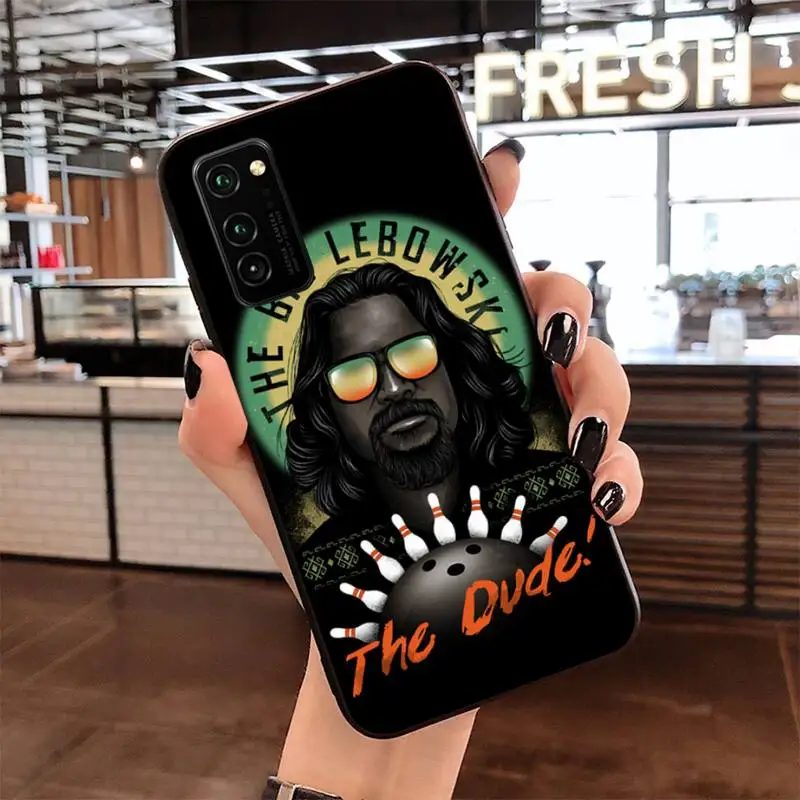 CUTEWANAN большой LEBOWSKI Bling милый чехол для телефона Samsung S20 plus Ultra S6 S7 edge S8 S9 S10 5G lite 2020 |