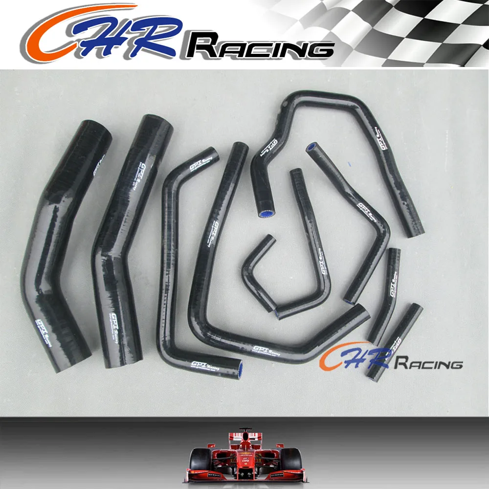 Silicone Radiator &amp Heater Hose Kit for TOYOTA LANDCRUISER HDJ80 1990 1991 1992 1993 1994 1995 1996 1997