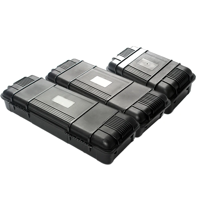

Tactical Waterproof Pistol Case Shockproof Safety Instrument Toolbox Outdoor Hunting Equipment Sealed Protective Box with Sponge