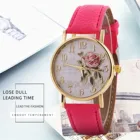 2021 модные роскошные Брендовые Часы с розовым дизайном, кварцевые зеркальные кожаные часы, мужские и женские парные часы