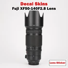 Fuji XF50-140 f2.8 наклейка на рассеиватель Premium Decal Skin для FUJIFILM Fuji XF50-140F2.8 Lens Protector Cover Film Sticker
