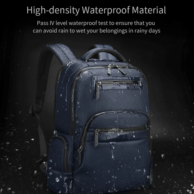 tigernu anti theft laptop backpack 15 6 anti wrinkle waterproof oxford backpack men fashion travel bag backpacks connect series free global shipping