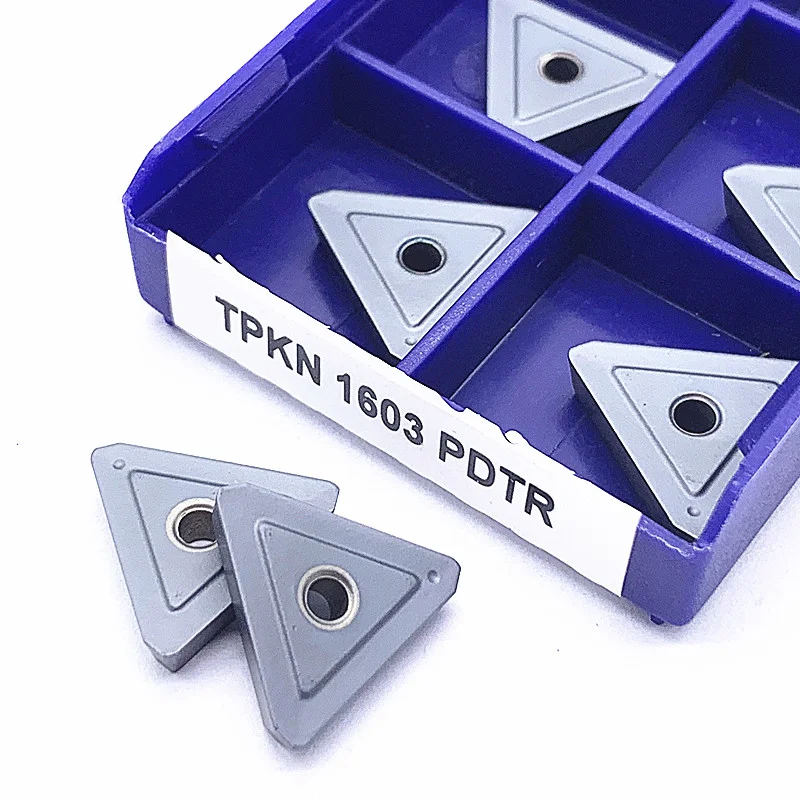 TPKN1603 PDTR LT30 Carbide Insert Metal Lathe Tools Internal Turning Tool CNC Cutting TPKN 1603 Milling | Инструменты