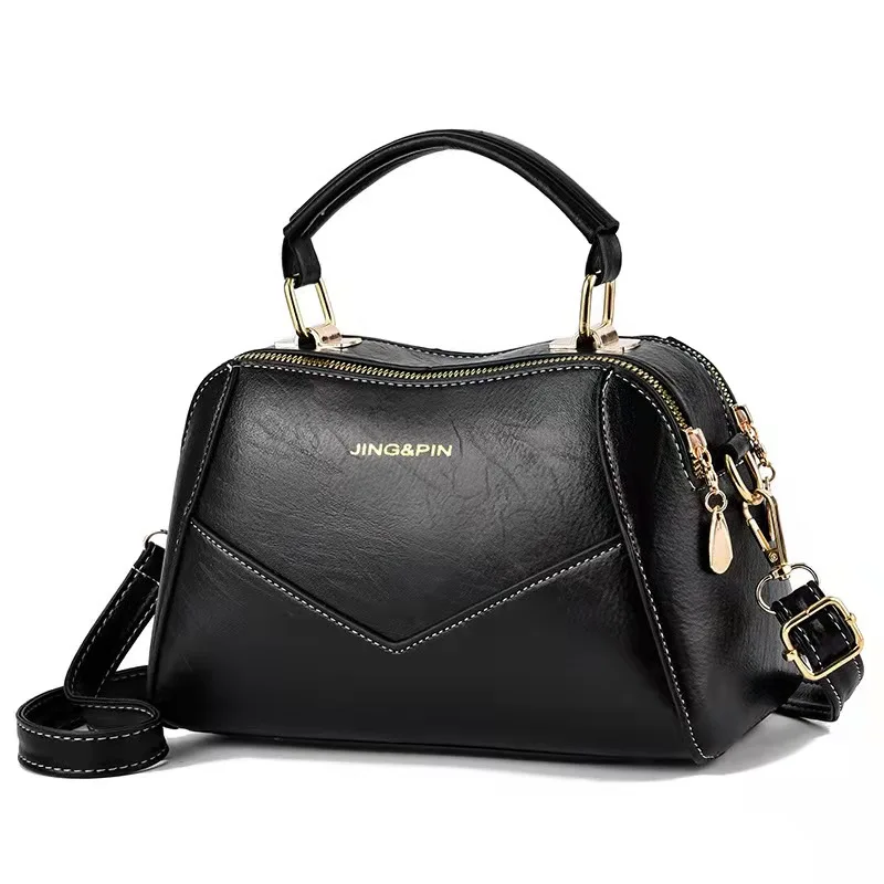 

Новинка 2021, модная универсальная сумка-мессенджер через плечо в стиле ретро