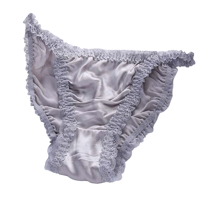 

Women Sexy Panties Seamless Breathable Ladies Low-Rise Lingerie Solid Lace Pathwork Underwear Soft Brief For Female Girls New