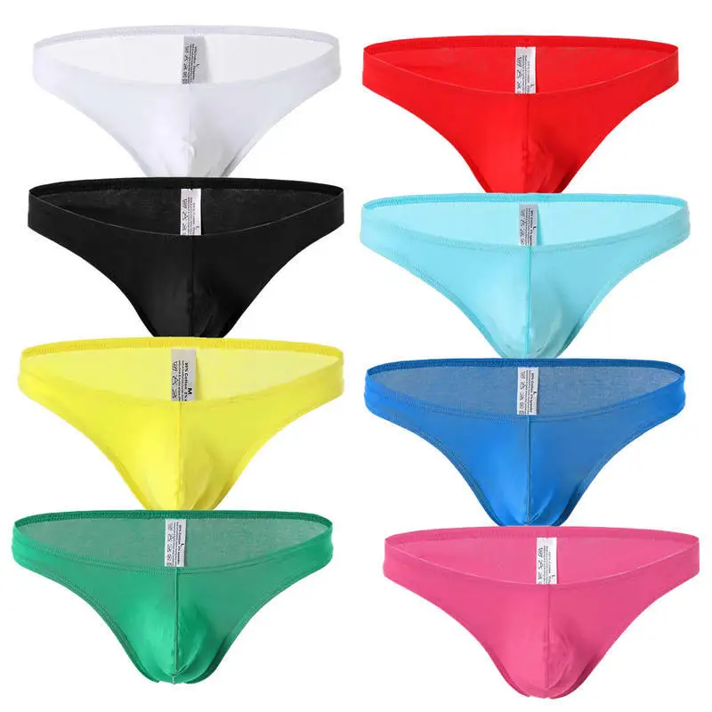 

Men Thong G-string Jockstrap Low Waist T-back Sexy Underwear Panties Ultra-thin Seamless Tanga Gay String Thongs Nightwear