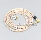 16-жильный посеребренный кабель для наушников LN006717 OCC для аудиотехники ath-ls400 ls300 ls200 ls70 ls50 e40 e50 e70 312A