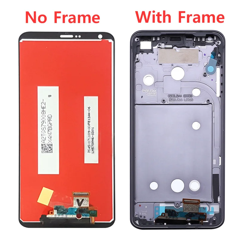 Оригинальный ЖК-экран 5 7 дюйма для LG G6 VS998 US997 ЖК-дисплей цифровой преобразователь