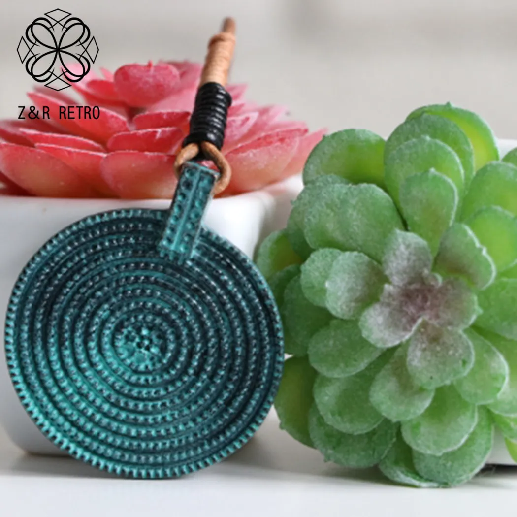 Ювелирные изделия для женщин Лидер продаж винтажное ожерелье с подвеской