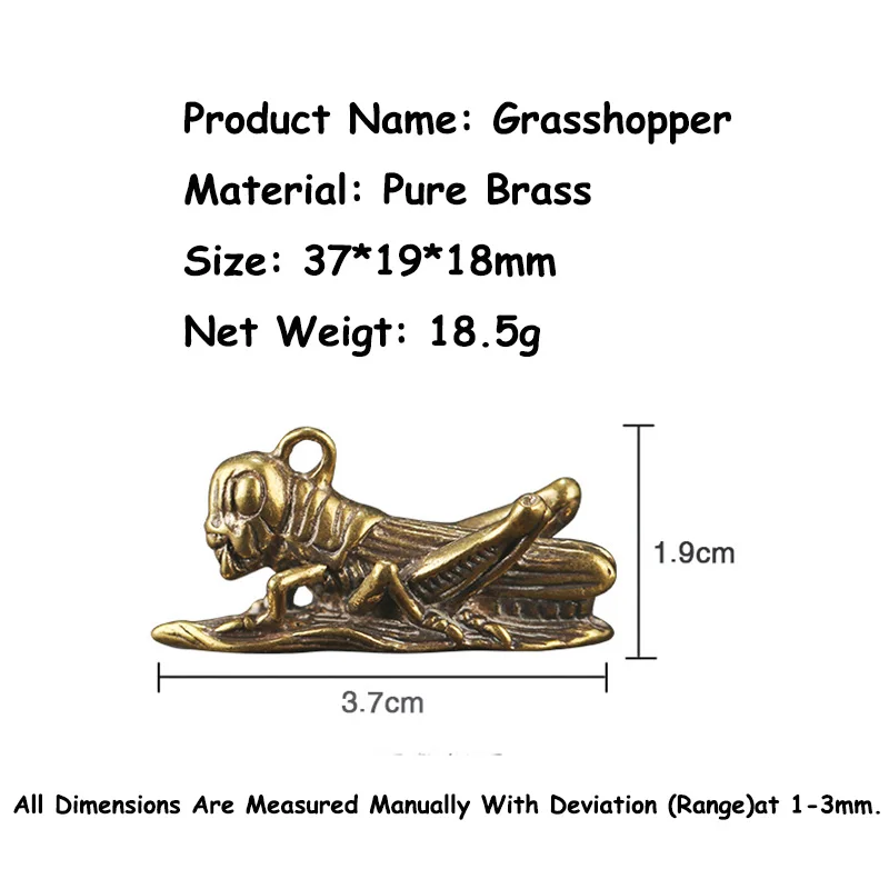 Брелок ручной работы из чистой меди подвесная сумка для багажа подвесные