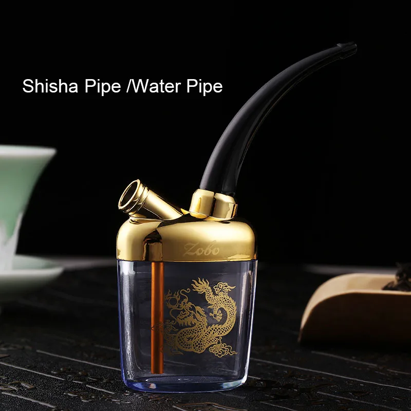 Zobo чистящий Рециркулирующий держатель фильтр + трубка для кальяна Наборы мужчин