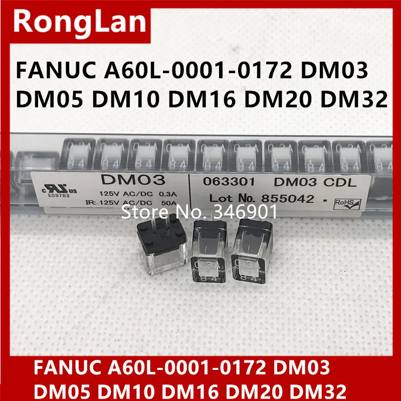 [SA] новый оригинальный предохранитель FANUC A60L 0001 0172 DM03 DM05 DM10 DM16 DM20 DM32 0.3A 0.5A 1A 1.6A 2.0A 3.2A
