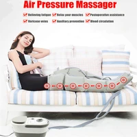air wave pressure massager continuous compression circulator leg arm waist leg massageing machine muscles relaxed recovery devic