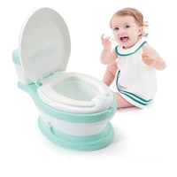 new baby potty child emulation toilet childrens pot training seat portable backrest urinal simulation kids wc trainer bedpan