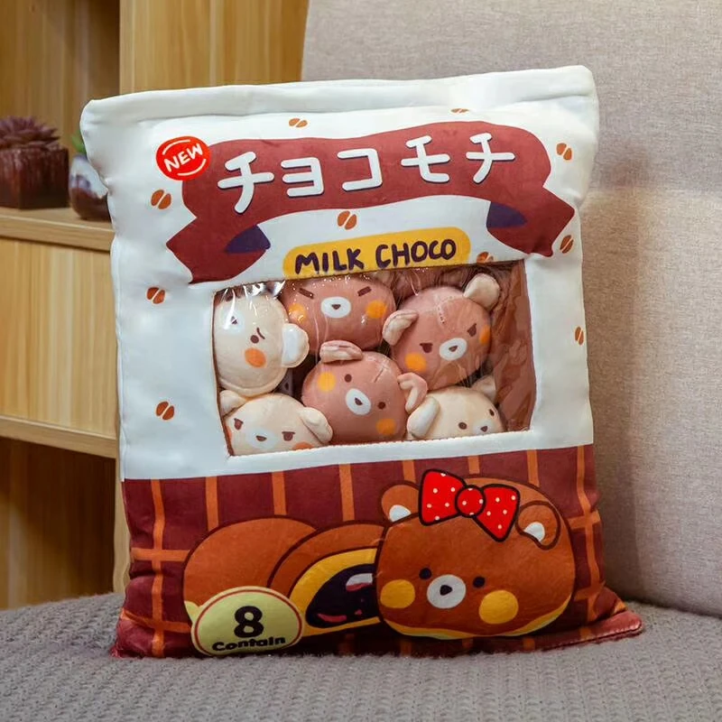 В Plushie сумка пудинг игрушки Мини Животные кукла Сакура в виде кролика кота
