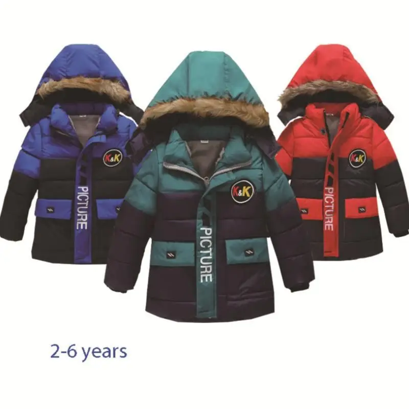 Новая Утепленная зимняя теплая куртка с меховым воротником и капюшоном для