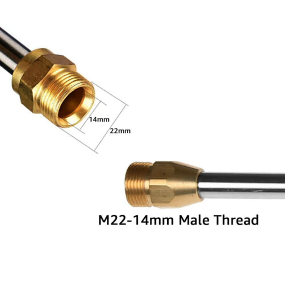 40 см высокое давление шайба палочка Лэнс газ/Бензин Мощность Универсальный 4000psi