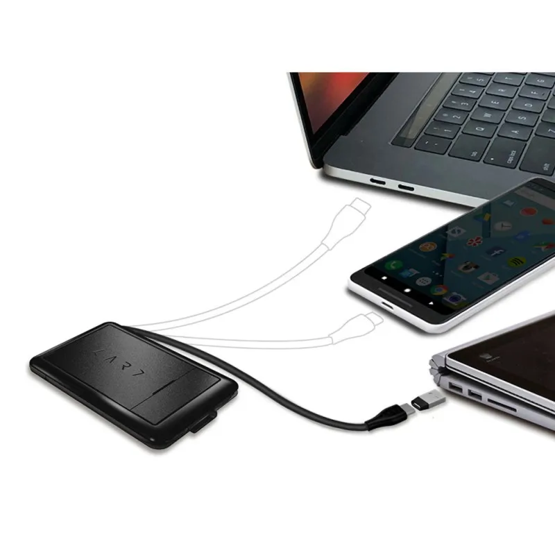 Многофункциональная городская карта для выживания со встроенсветодиодный