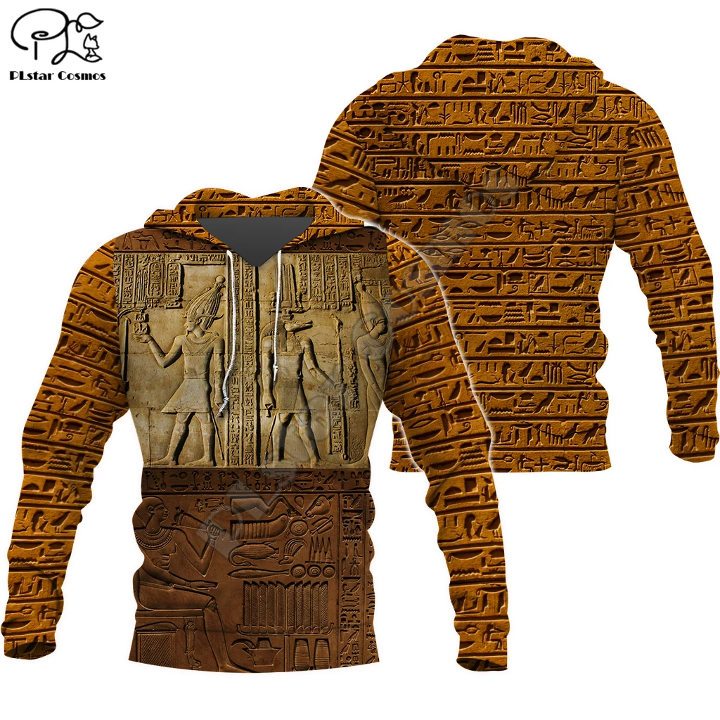 

PLstar Cosmos Horus Egyptian God Pharaoh Anubis Ancient Egypt Tattoo 3DPrint Men/Women Tracksuit Streetwear Pullover Hoodies A15