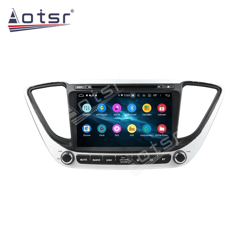 

Car Radio Screen For Hyundai Verna 2016+ Multimedia Player Android Audio GPS Navigation Head Unit Car DVD Player Stereo Carplay