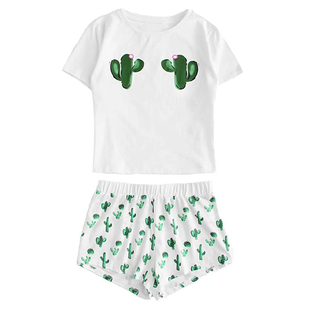 2019 модная новинка Лидер продаж женские повседневные и удобные шорты с принтом