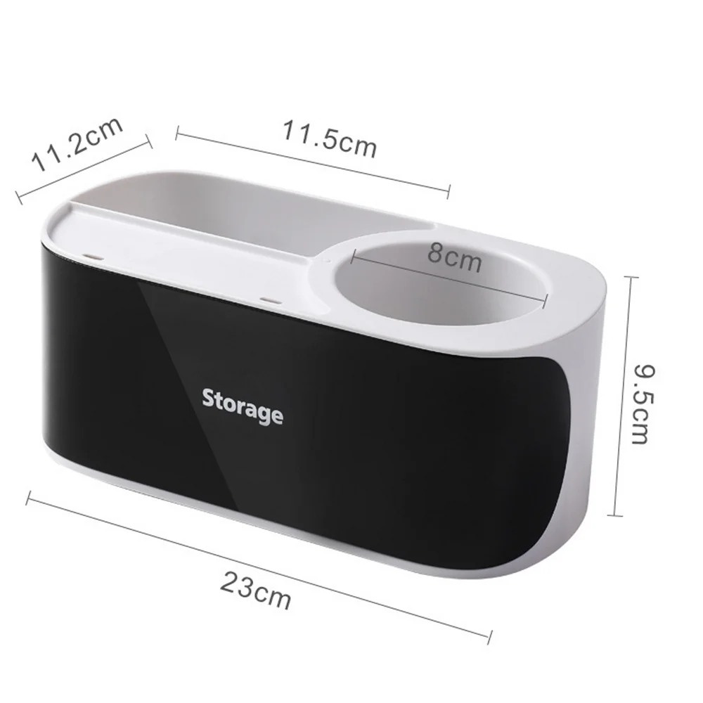 Стойка для фена настенная стойка ванной Косметическая Коробка хранения с