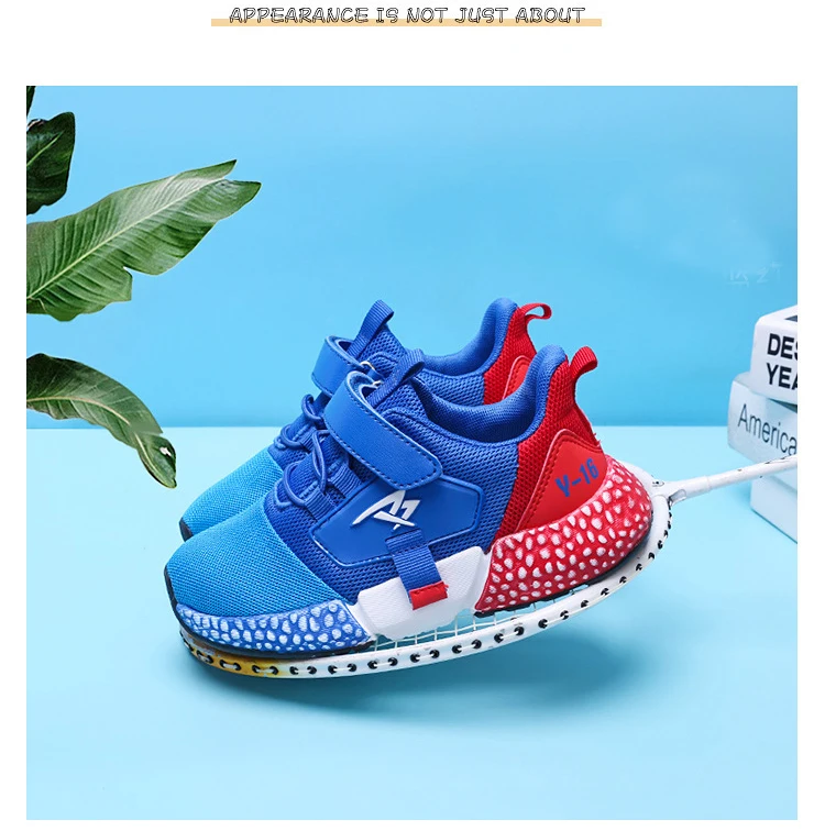 Boy Girl kid Sneakers Toddler/Little/Big Kid School Sports Trainers Children Casual Breathable Brand Kid Running Chaussure buty