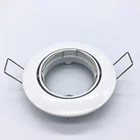 2 шт., галогенсветодиодный круглые ламсветильник GU10 с цоколем, 230 В