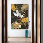 EECAMAIL Сделай Сам новые китайские 5D алмазы окрашенные алмазами вышитые краны светильник лые Роскошные для гостиной Алмазная вышивка