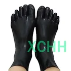 Экзотическое сексуальное нижнее белье, несексуальные латексные носки ручной работы cekc zentai, короткие носки, костюмы для косплея