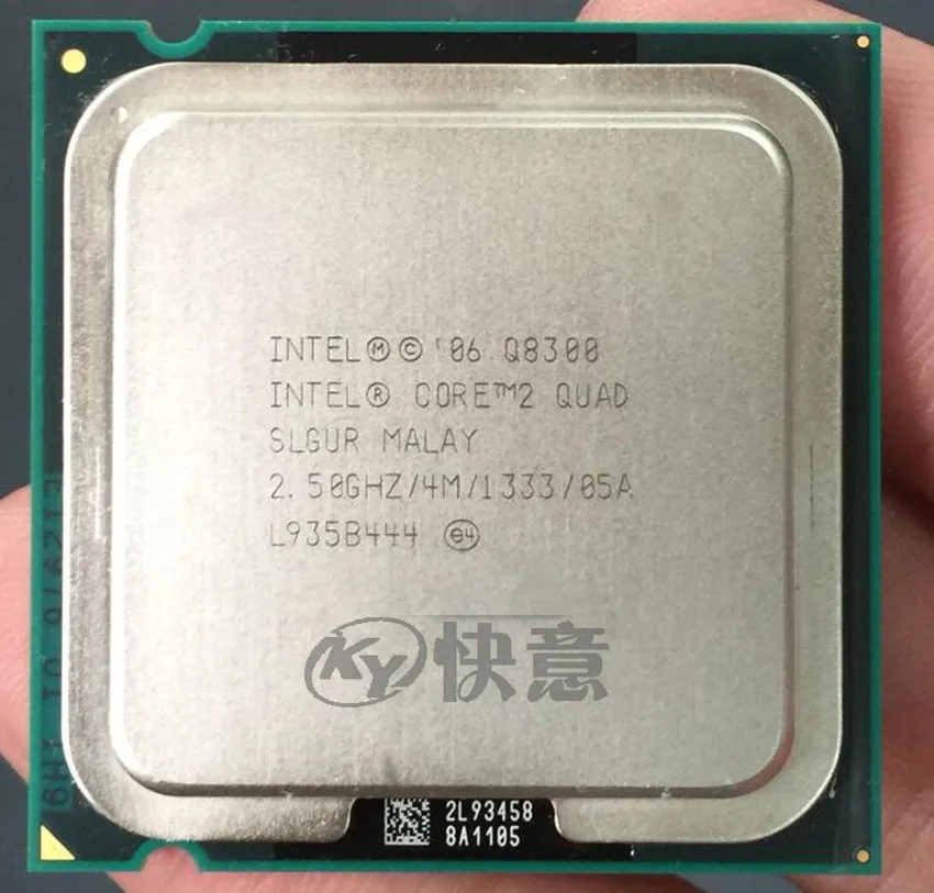 Четырехъядерный процессор Intel Core 2 Quad Q8300 5 ГГц 4 МБ 95 Вт LGA 775|desktop cpu|socket 775cpu 775 |
