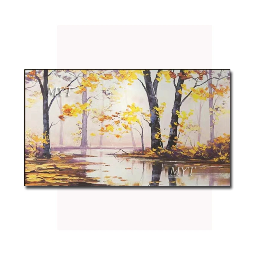 Лидер продаж Высококачественная абстрактная картина маслом на холсте ручной