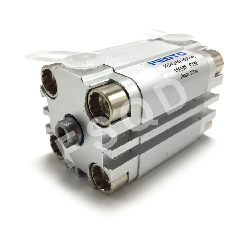 ADVU 32 5 10 15 20 25 30 35 40 45 50 A P FSQD FESTO компактный баллоны пневматический ADVU|cylinder festo|festo