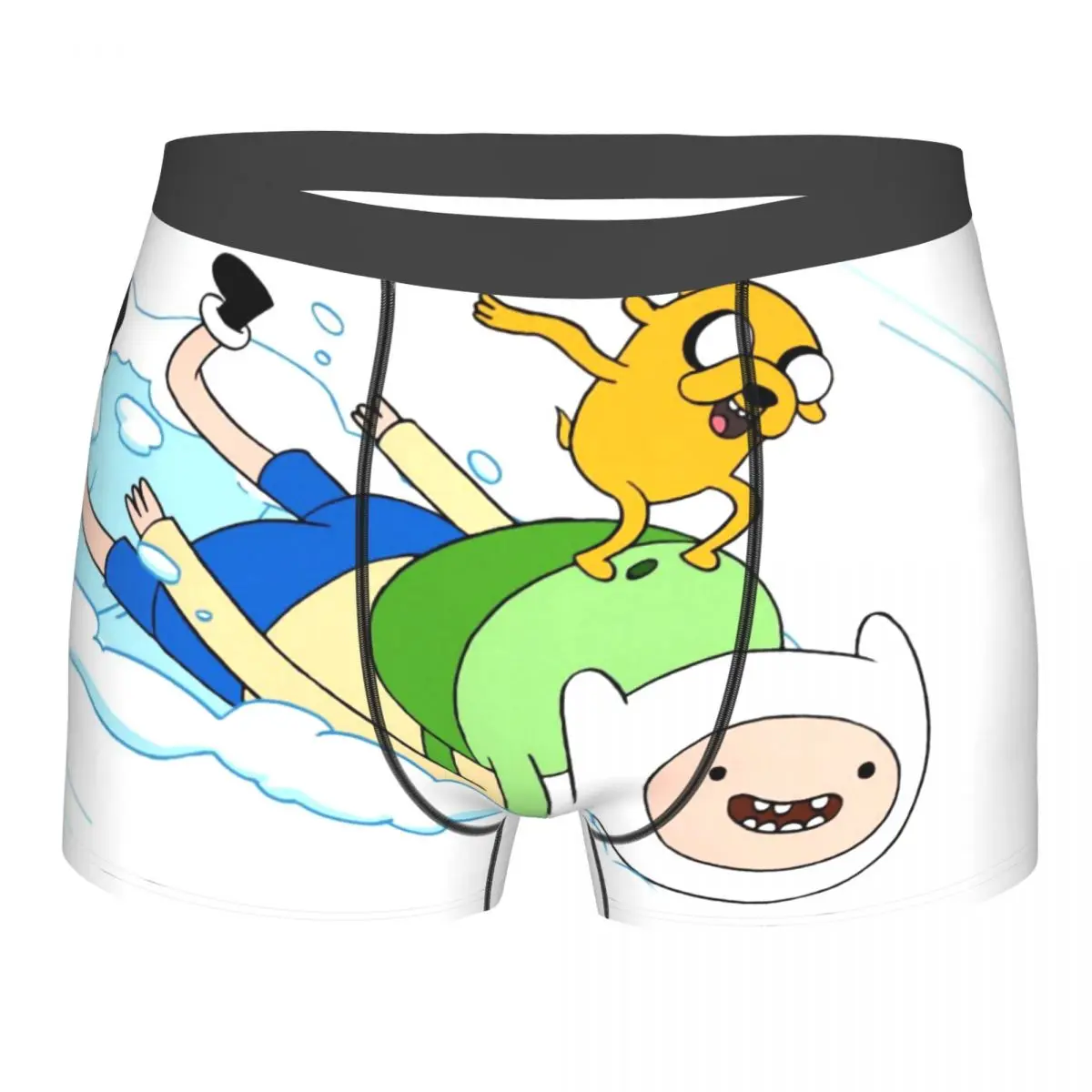 

Adventure Time Finn Jake TV BMO Underpants Breathbale Panties Man Underwear Sexy Shorts Boxer Briefs