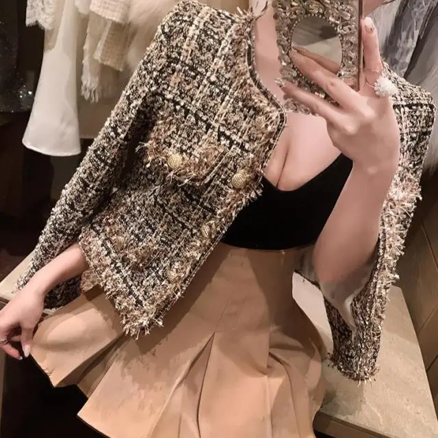 

New loose and versatile top fashion net red foreign style jacket suit women