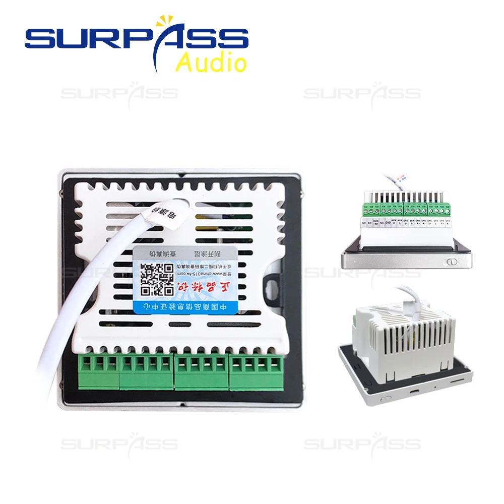 Сенсорный экран Bluetooth умная система управления музыкой домашняя аудиосистема