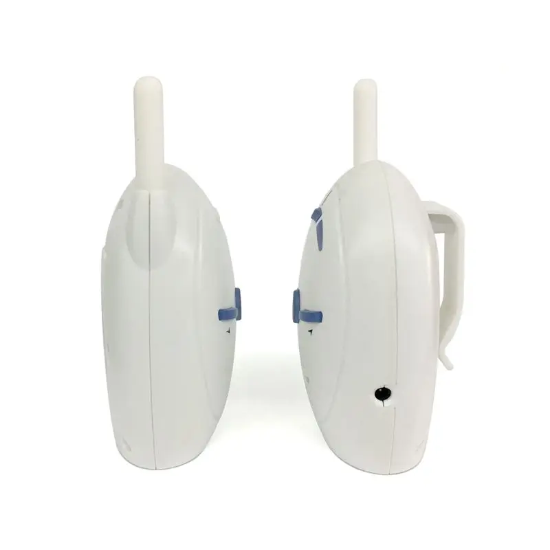 V20 Portable Baby Sitter 2.4GHz Baby Monitor Audio Digital Voice Broadcast Double Talk Walkie-talkie(European plug)