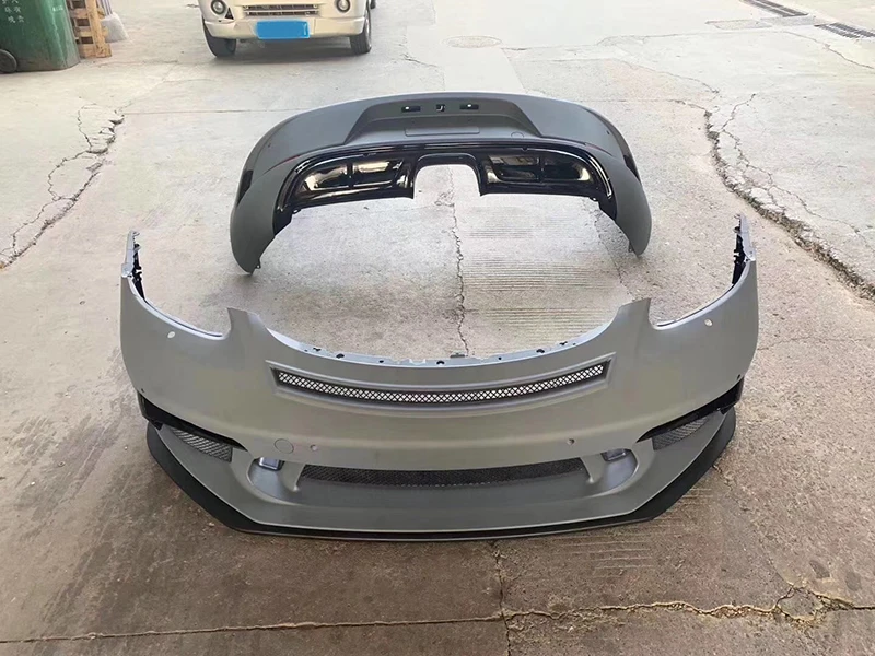 Комплект кузова автомобиля передний бампер и задний для Porsche 718 модифицированный