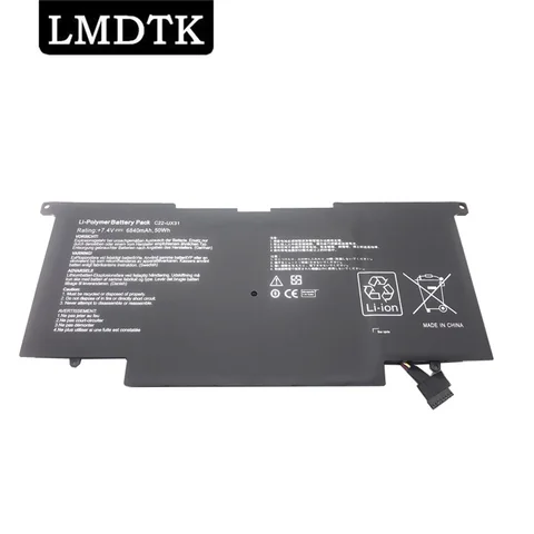 LMDTK Новинка Φ Zenbook UX31 UX31A UX31E Аккумулятор для ноутбука ASUS 7,4 в 50 Вт/ч/6840 мАч