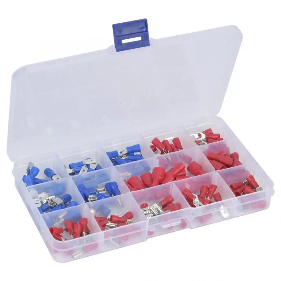 140 шт терминал холодного давления в штучной упаковке быстрое соединение Терминал