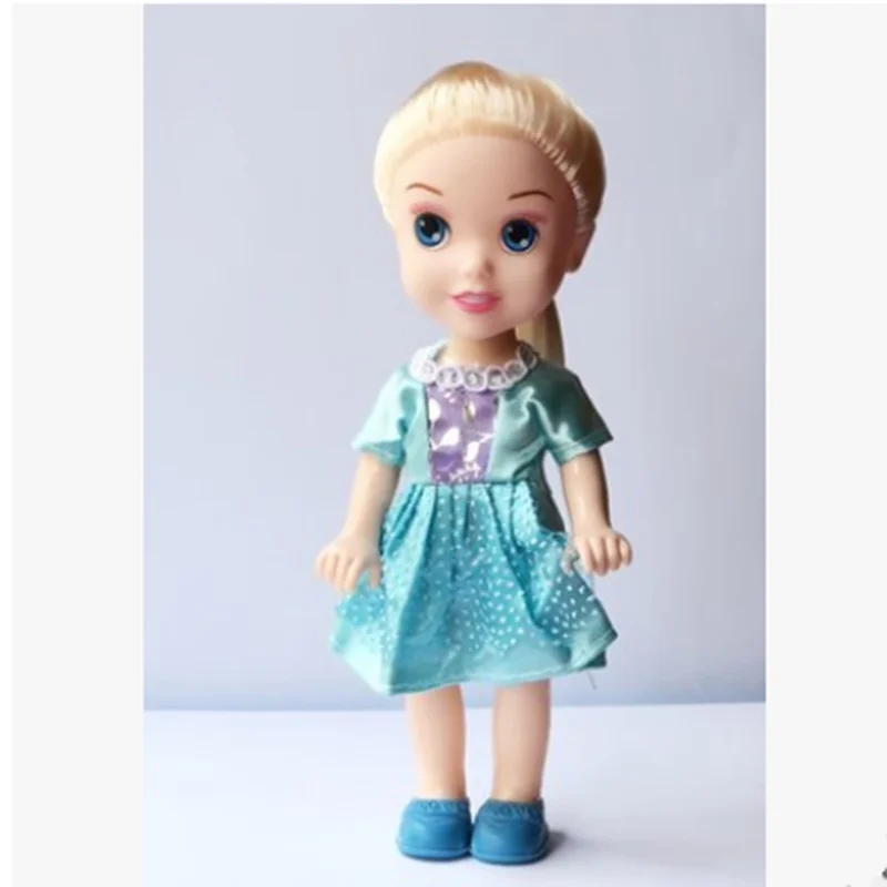 Disney 6 5-дюймовая кукла снежной принцессы Анна Аиша сменная одежда для девочек