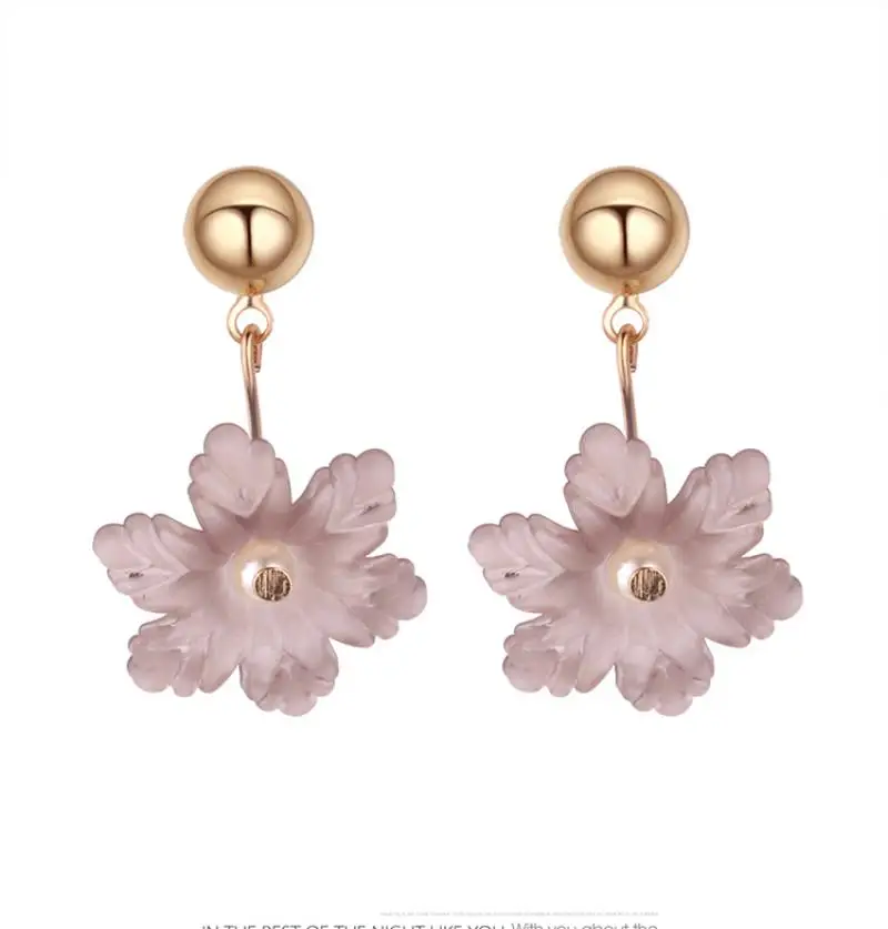 Преувеличенные Висячие серьги для женщин длинные висячие из шелковой нити с