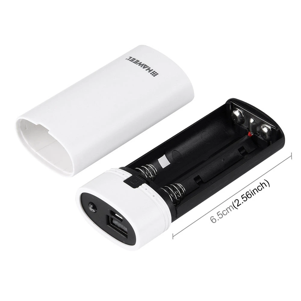 5600mAh 5V портативный мини Банк питания зарядное устройство DIY коробка для телефона