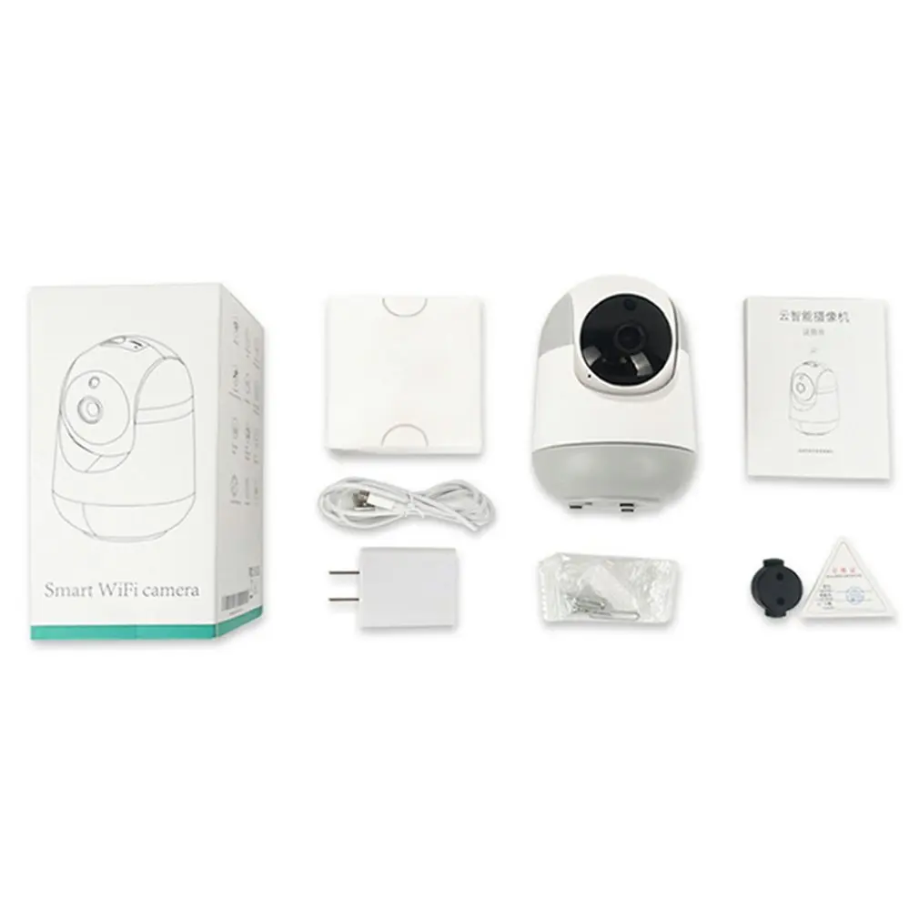 

1080P Wireless IP Camera Wifi 360 CCTV Camera Mini Pet Video Surveillance Camera With Wifi Baby Monitor Smart Home