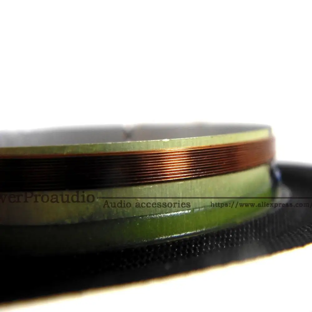 2 шт. титановая пленка + шелковая мембрана 8 Ом | Электроника